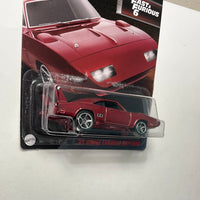 Hot Wheels 1/64 Fast And Furious Series 2 ‘69 Dodge Charger Daytona Red