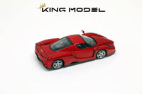 King Model 1/64 Enzo Ferrari Red