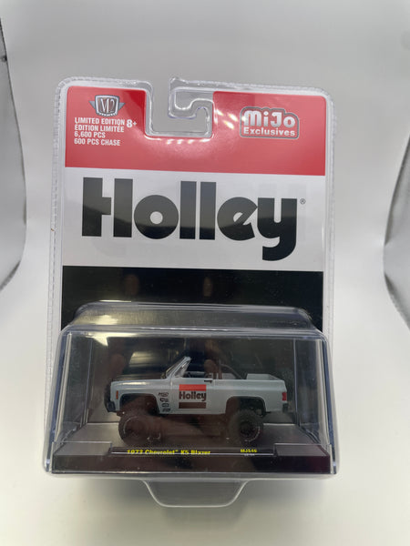 M2 Machines 1/64 Mijo Exclusives Holley 1973 Chevrolet K5 Blazer Grey