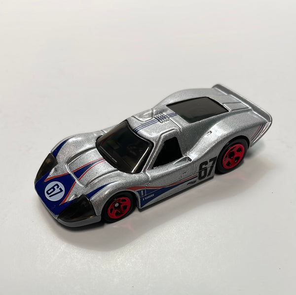 *Loose* Hot Wheels 1/64 5 Pack Exclusive 1967 Ford GT40 Silver