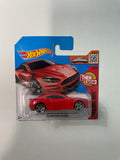 Hot Wheels 1/64 Aston Martin DBS Short Card Red