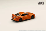 Hobby Japan 1/64 Toyota Supra (JZA80) JDM Custom Version Orange Metallic