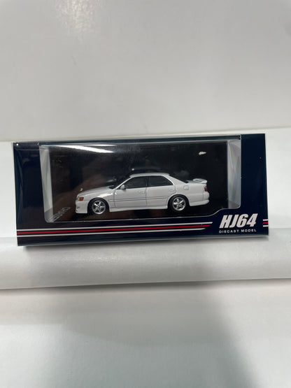Hobby Japan 1/64 Toyota Chaser TOURER V (JZX100) 1998 Super White II