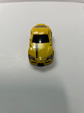 *Loose* Hot Wheels 1/64 Multi Pack Exclusive 2021 Toyota GR Supra Yellow