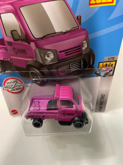 Hot Wheels 1/64 Mighty K Pink - Damaged Box