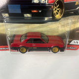 Hot Wheels 1/64 Car Culture Nissan Skyline RS KDR30 (Japan Historics 3) Red & Black