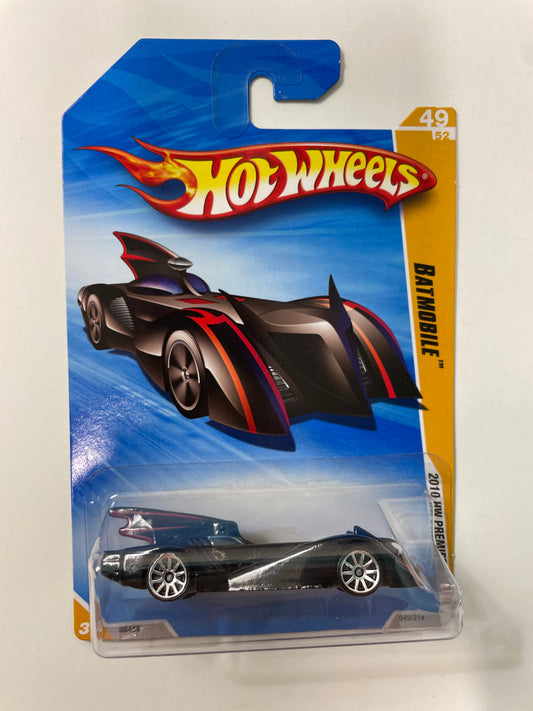 Hot Wheels 1/64 Batmobile Black & Red
