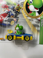 Hot Wheels 1/64 Mario Kart Yoshi Mach 8