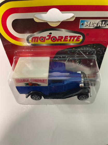Majorette 1/60 Ford Blue & White - Damaged Box