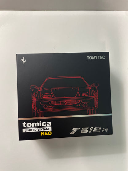 Tomica Limited Vintage Neo 1/64 Ferrari F 512 M Red - 33104