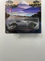 Hot Wheels 1/64 HW Road Trippin’ Toyota 2000 GT Grey