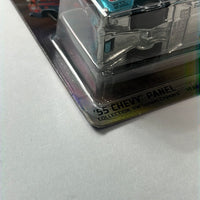 Hot Wheels NFT Garage Series 5 ‘55 Chevy Panel (Limited to 3000 Units) - Worn Card Corners