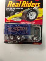 Hot Wheels 1/64 RLC Real Riders Hiway Hauler Blue