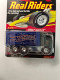 Hot Wheels 1/64 RLC Real Riders Hiway Hauler Blue