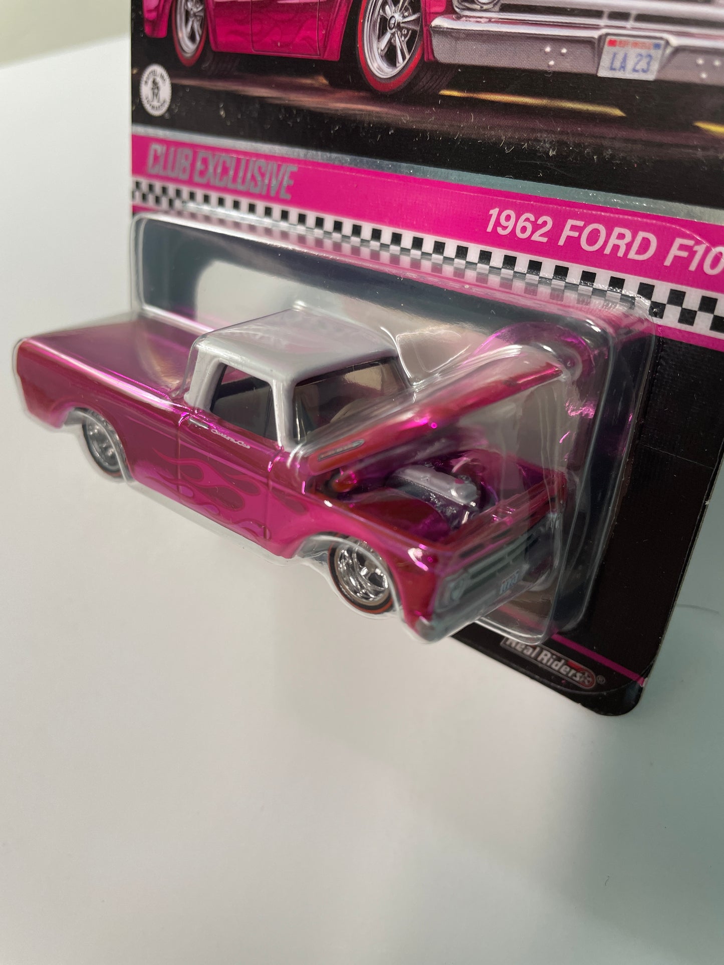 Hot Wheels 1/64 RLC Club Exclusive 1962 Ford F100 Pink