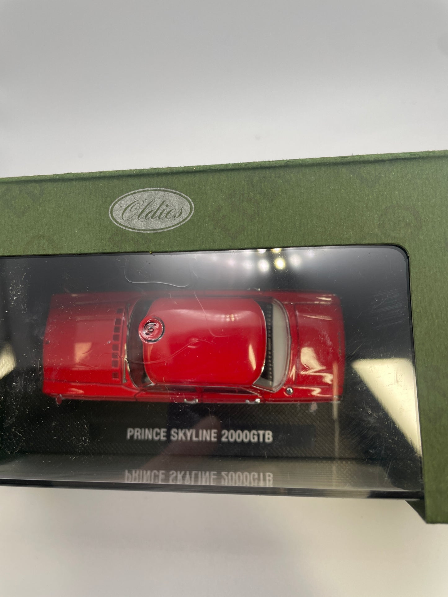 Ebbro 1/43 1965 Prince Nissan Skyline 2000GTB Red