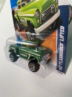 Hot Wheels 1/64 ‘56 Flashsider Lifted Green