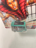 Hot Wheels 1/64 Pop Culture Bread Box Green - Damaged Card