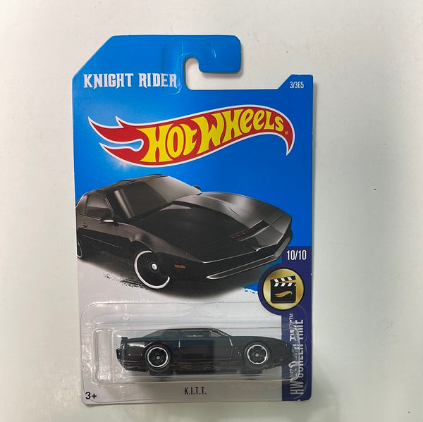 Hot Wheels Knight Rider K.I.T.T. black