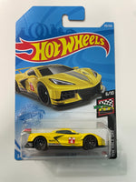 Hot Wheels 1/64 Chevrolet Corvette C8.R Yellow