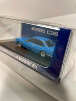 1/64 Street Warrior BMW 635 CSI Blue