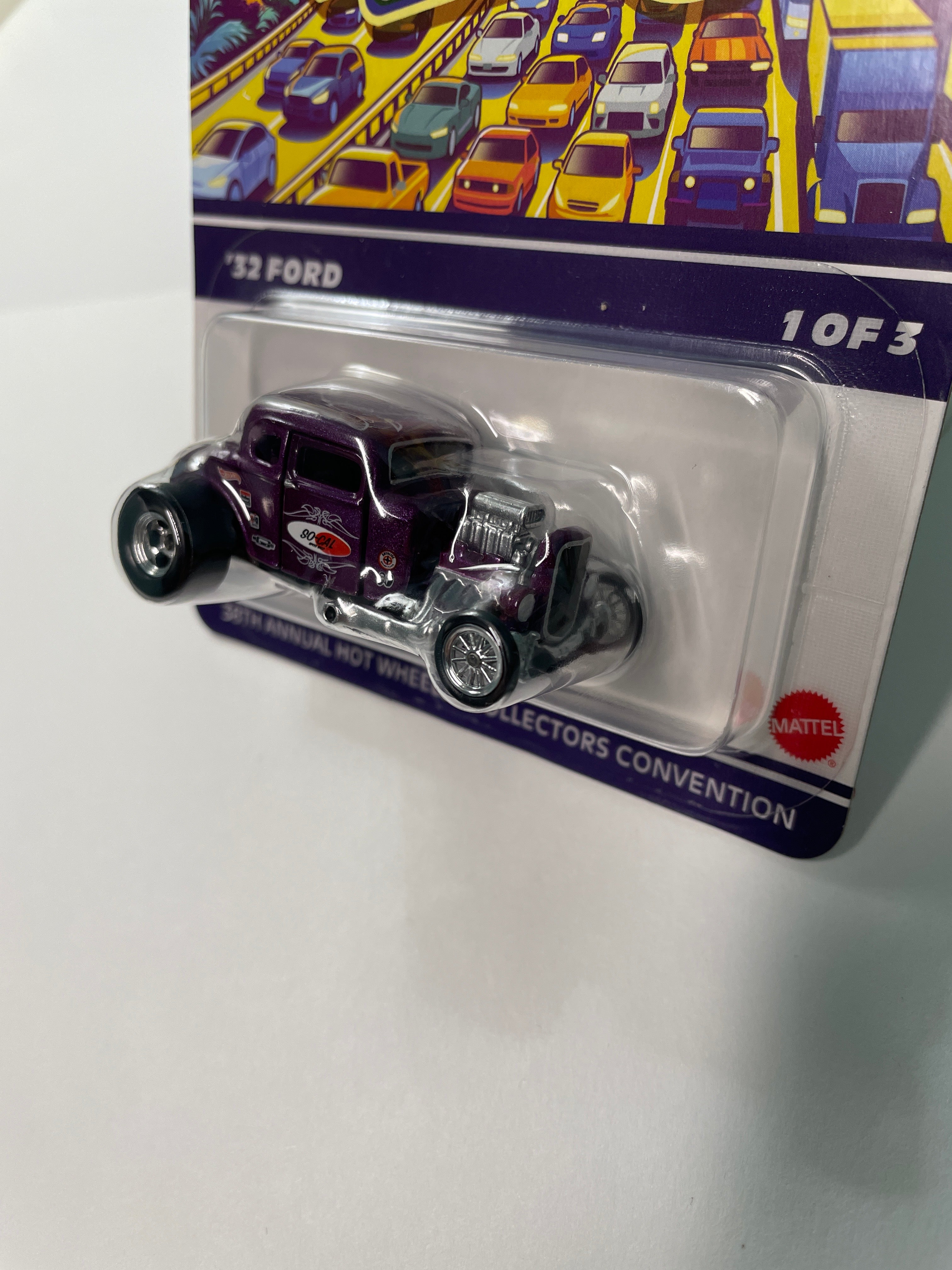 Hot Wheels 1/64 38th Annual Collectors Convention Los Angeles '32