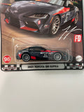 Hot Wheels 1/64 Boulevard Mix V 2021 Toyota GR Supra Black