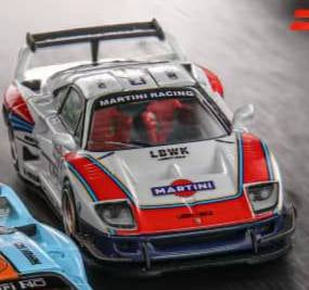 Demon King Auto 1/64 Ferrari F40 LBWK Martini