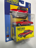 Matchbox Collectors 1/64 1964 Buick Riviera Red