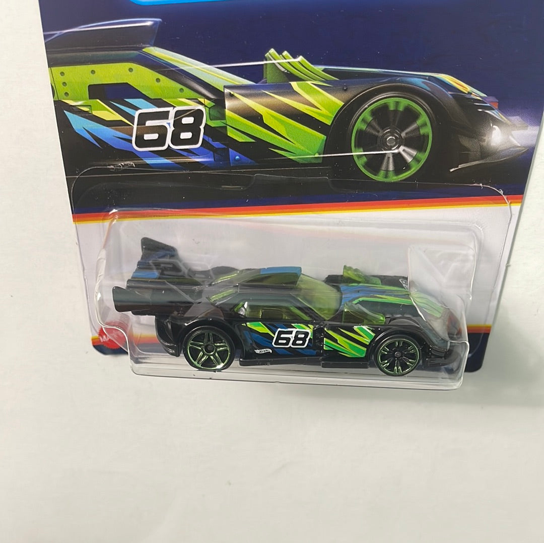 Hot Wheels 1/64 Neon Speeders GT Hunter Black