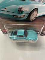 Hot Wheels 1/64 Boulevard Mix W Porsche 964 Blue