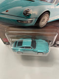 Hot Wheels 1/64 Boulevard Mix W Porsche 964 Blue