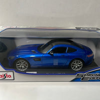 1/18 Maisto Mercedes AMG GT Blue