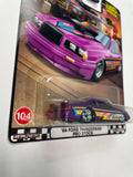 Hot Wheels 1/64 Boulevard Mix W ‘86 Ford Thunderbird Pro Stock Purple - Damaged Card