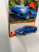 Matchbox 1/64 1994 Mitsubishi 3000gt blue