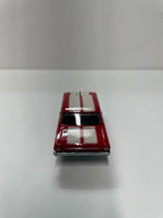 *Loose* Hot Wheels 1/64 Car Culture ‘64 Chevy Nova Gasser Red & White