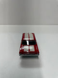 *Loose* Hot Wheels 1/64 Car Culture ‘64 Chevy Nova Gasser Red & White