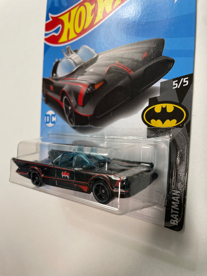 Hot Wheels 1/64 Tv Series Batmobile Black