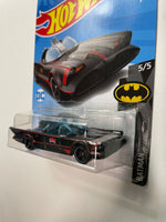 Hot Wheels 1/64 Tv Series Batmobile Black