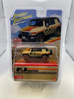 Johnny Lightning 1/64 Mijo Exclusives 2007 Toyota FJ Cruiser Beige