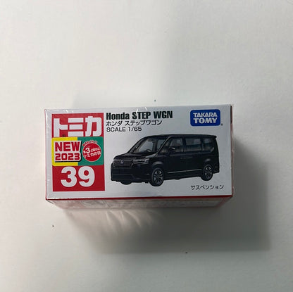 1/65 Tomica No.39 Honda Step WGN Black