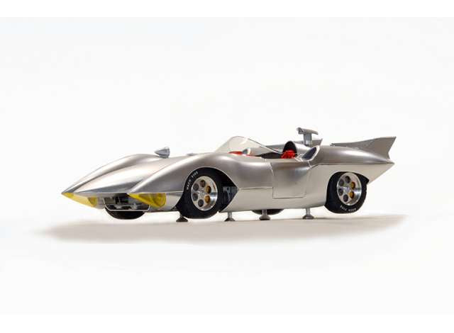 Schwyn Haas 1/18 Speed Racer Silver Metallic Version