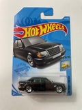 Hot Wheels 1/64 Mercedes-Benz 500 E Black