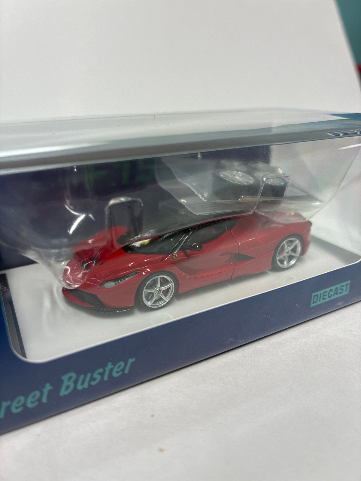 Street Buster 1/64 Ferrari F150 Red