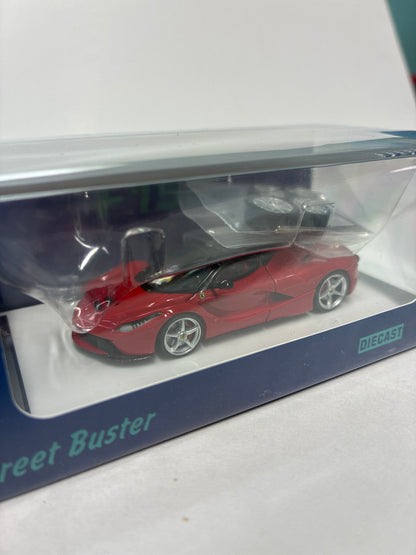 Street Buster 1/64 Ferrari F150 Red