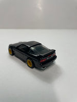 *Loose* Hot Wheels 1/64 Car Culture ‘96 Nissan 180SX Type X Black