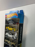 Hot Wheels 1/64 5 Pack Nightburnerz
