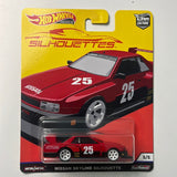 Hot Wheels 1/64 Car Culture Silhouettes Nissan Skyline Silhouette Red & Black