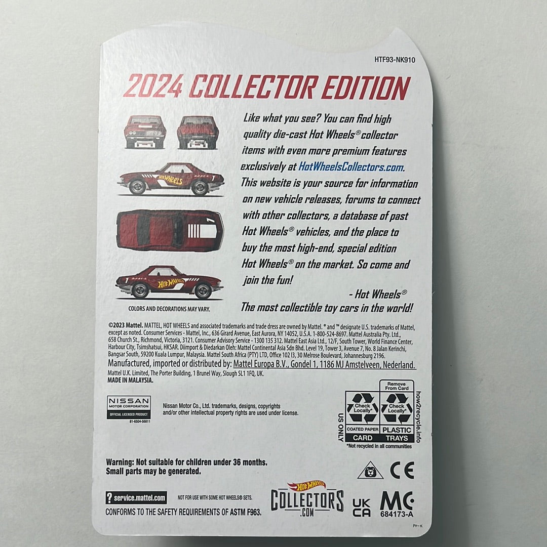 Hot Wheels 2024 Mail In Nissan Silvia CSP311 Red