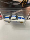 Hot Wheels 1/64 Boulevard 1968 Mazda Cosmo Sport White & Blue - Damaged Card